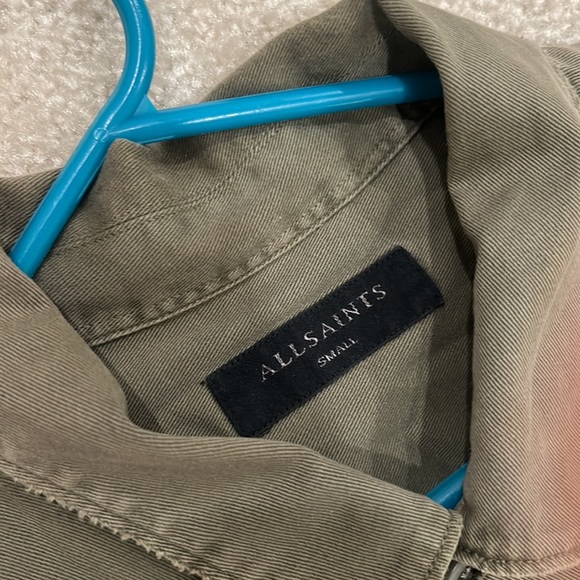 All saints button down long sleeve - Picture 2 of 4